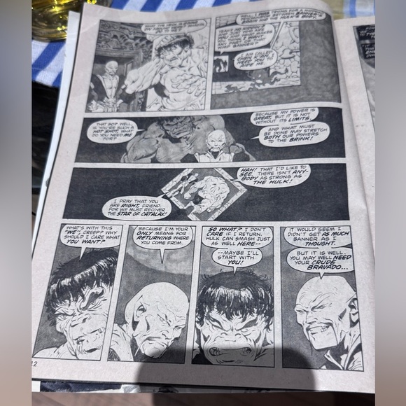 ⚡️The Vintage 1977 First Edition “The Rampaging Hulk” Comic Book - Picture 12 of 16